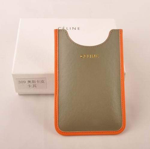 Celine Iphone Case - Celine 309 Khaki